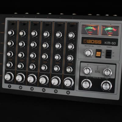 Boss KM-60 6-Channel Mixer