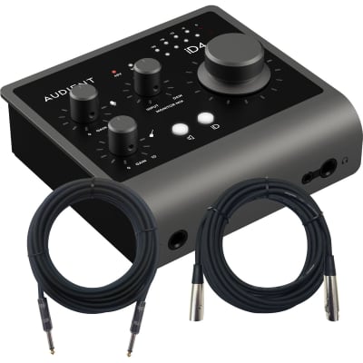 Audient iD4 MkII 2in/2out USB-C Audio Interface CABLE KIT image 1