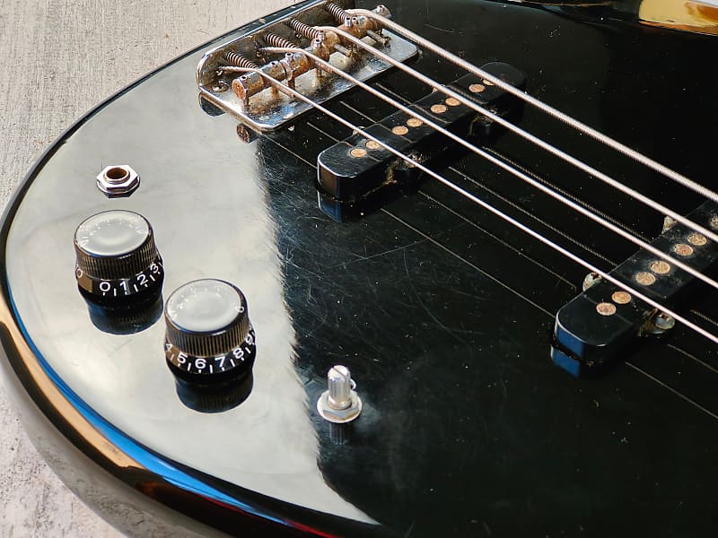 1984 Yamaha Japan BB-V Broad Bass (Black) | Reverb Canada