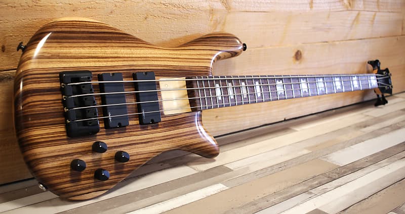 Spector Rebop Euro 4 DLX Zebra Top | Reverb