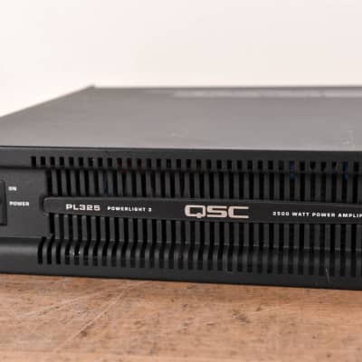 QSC PL325 Powerlight 3 Series Two-Channel Power Amplifier CG00P48 image 3