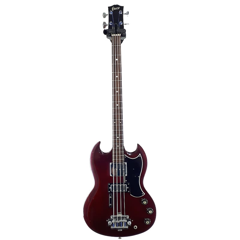 Greco SG Bass Japan EB300 70s | Reverb