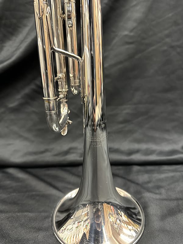 Bach 180S37 Stradivarius Series Bb Trumpet 1990s - Silver-Plated image 1