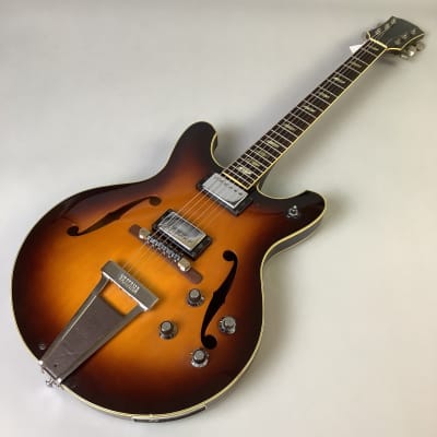 Yamaha SA-60 特製パーツ搭載 76年頃製 セミホロー Bigsby Yamaha SA-60 特製パーツ搭載 76年頃製 セミホロー Bigsby