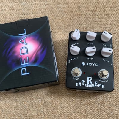 Reverb.com listing, price, conditions, and images for joyo-jf-17-extreme-metal