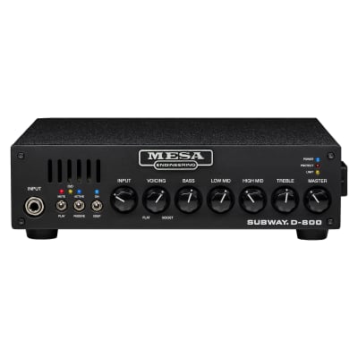 Mesa Boogie Subway D-800 Head image 5