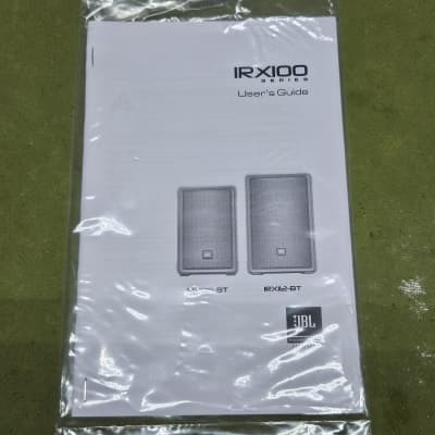 JBL IRX108BT  PA  speaker 2022 - Black image 6
