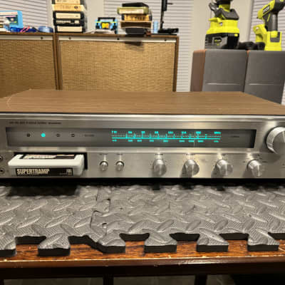 Gran Prix Model 3000 Am/Fm 8 Track Cassette Tape Multiplex Stereo Recorder Receiver image 1
