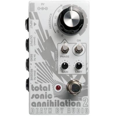 Death By Audio Total Sonic Annihilation 2