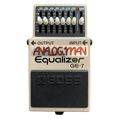 Boss GE-7 Equalizer | Reverb