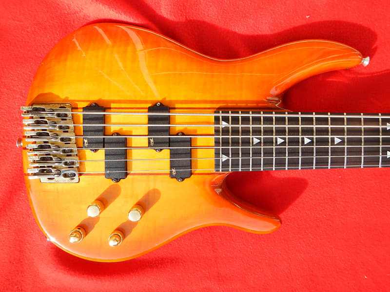 Peavey TLSIX 1992 Amber Gloss Reverb