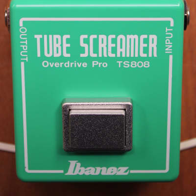 Vintage Ibanez TS808 Tube Screamer Overdrive Original w/ Reissue 