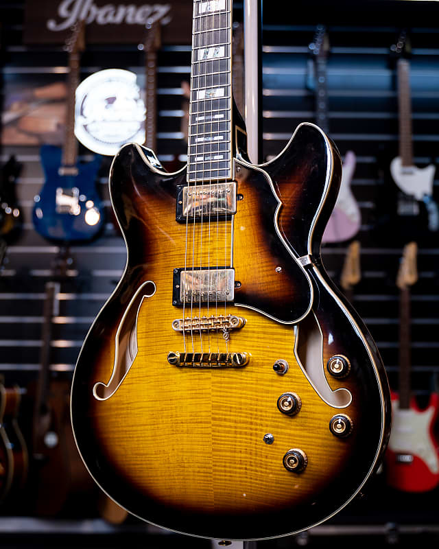 IBANEZ AS153 ARTSTAR セミアコ Ibanez Artstar AS153 Semi-Hollow Electric Guitar - Antique