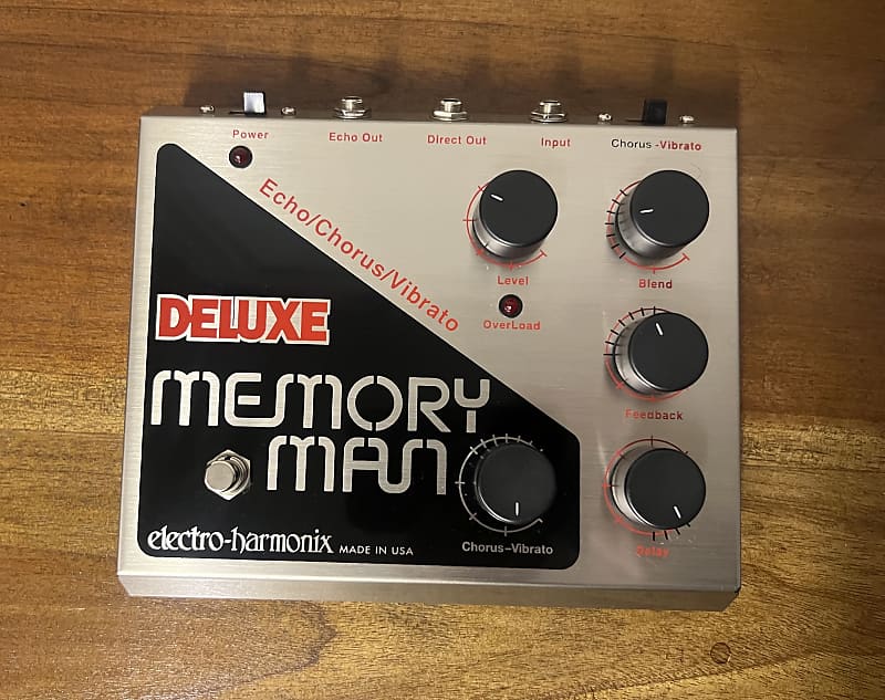 Electro-Harmonix Deluxe Memory Man