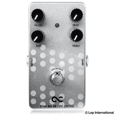 One Control Silver Bee Overdrive OC-SBOD - BJFe Series Effects Pedal for Electric Guitar - NEW! for sale