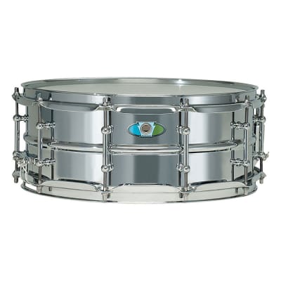 Ludwig LW5514SL Supralite 5.5x14" Steel Snare Drum
