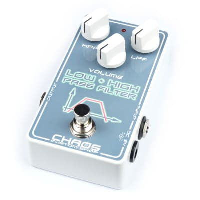 HPF + LPF High + Low Pass Filter CHAOS CUSTOM SHOP image 1