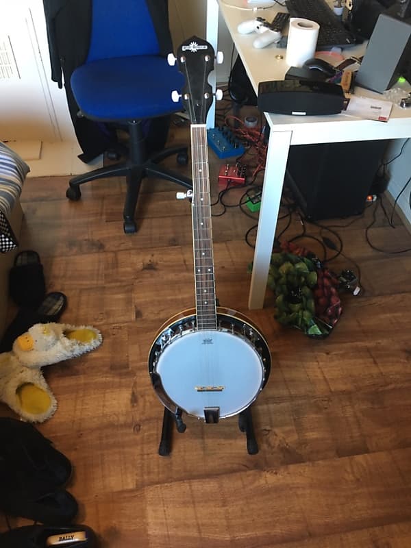 Banjo gear4music 2024