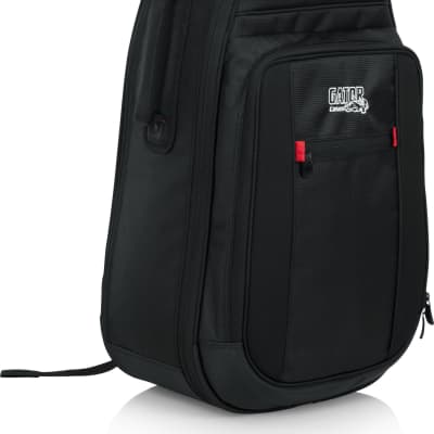 Gator G-PG ELEC 2X Pro-Go Series 2X Electric Guitar Bag with Micro Fleece Interior and Removable Backpack Straps image 5