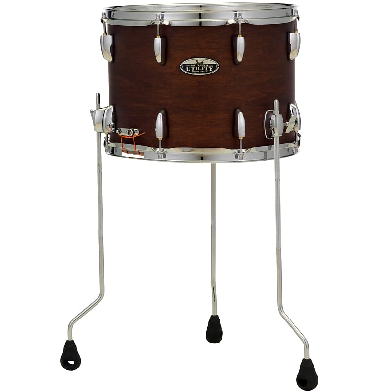 Pearl Modern Utility Maple Snare Drum - 14x10 Satin Brown image 1
