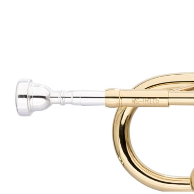 Stagg Bb Student Brass Trumpet w/ Case image 2