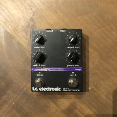 TC Electronic Vintage Dual Distortion