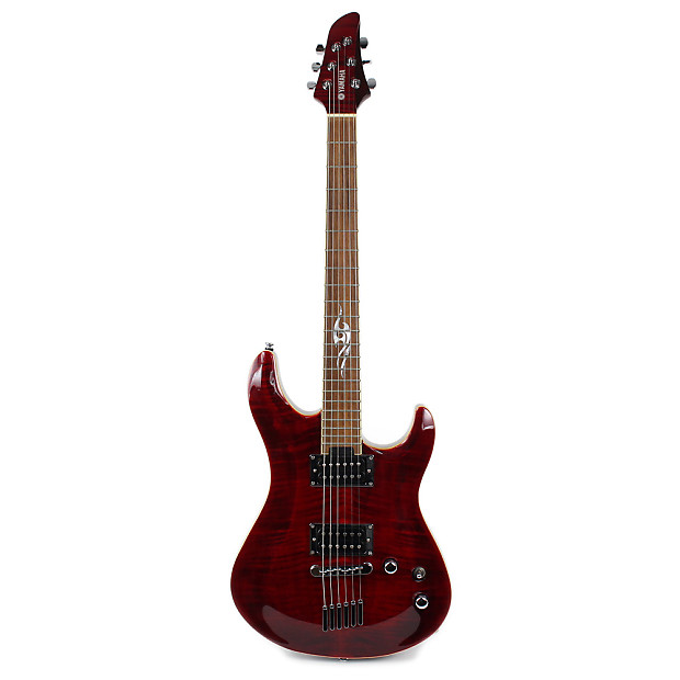 Used Yamaha RGX-520FZR Electric Guitar w/ Flame Maple Top in