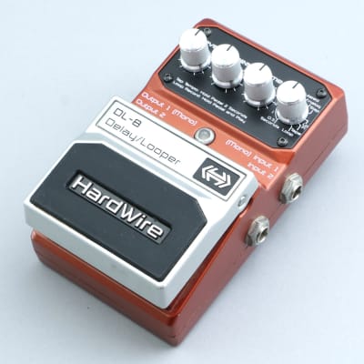 Hardwire DL-8 Delay Looper | Reverb