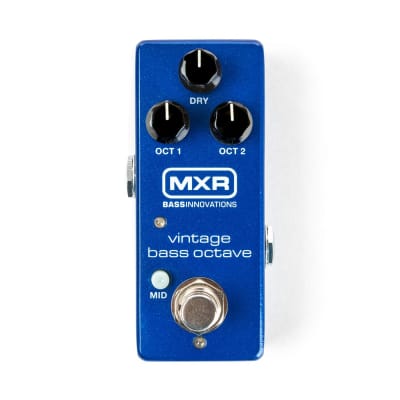 ベース MXR bass octave deluxe MXR® SUB OCTAVE BASS FUZZ - Dunlop