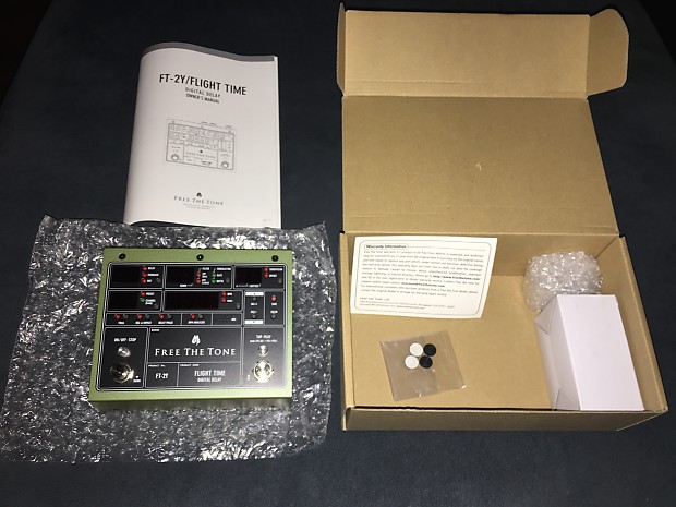 Free The Tone Flight Time FT-2Y Digital Delay Pedal | Reverb