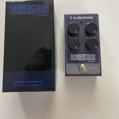 Reverb.com listing, price, conditions, and images for tc-electronic-thunderstorm-flanger