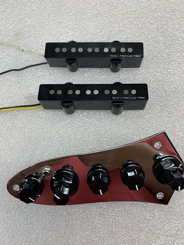 Sire Preamp And Pickups V7 2nd Gen Reverb 6440