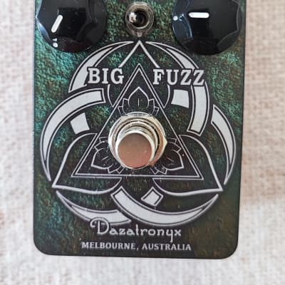 Reverb.com listing, price, conditions, and images for dazatronyx-big-fuzz