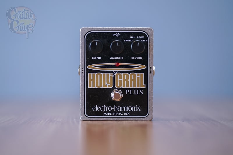 Electro-Harmonix Holy Grail Plus Variable Reverb DEMO image 1