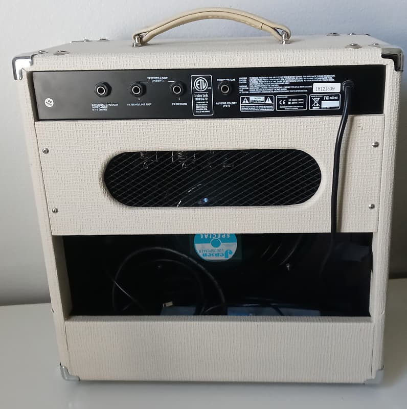 Monoprice Stage Right 15w Tube Amplifier w Jensen 25w Alnico Speaker Upgrade