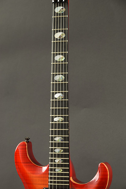 商品画像：Caparison Angelus Trans Purple Mod 生産完了品 2