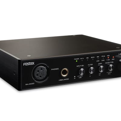 Fostex HP-A3 Headphone Amp 32bit DAC Amplifier HPA3 | Reverb