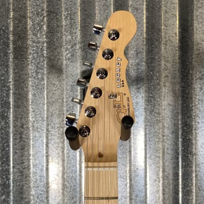 G&L USA Fullerton Deluxe Legacy Jet Black Guitar & Bag #6098 image 4