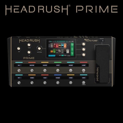 HeadRush Prime Guitar FX and Vocal Processor Pedal for sale