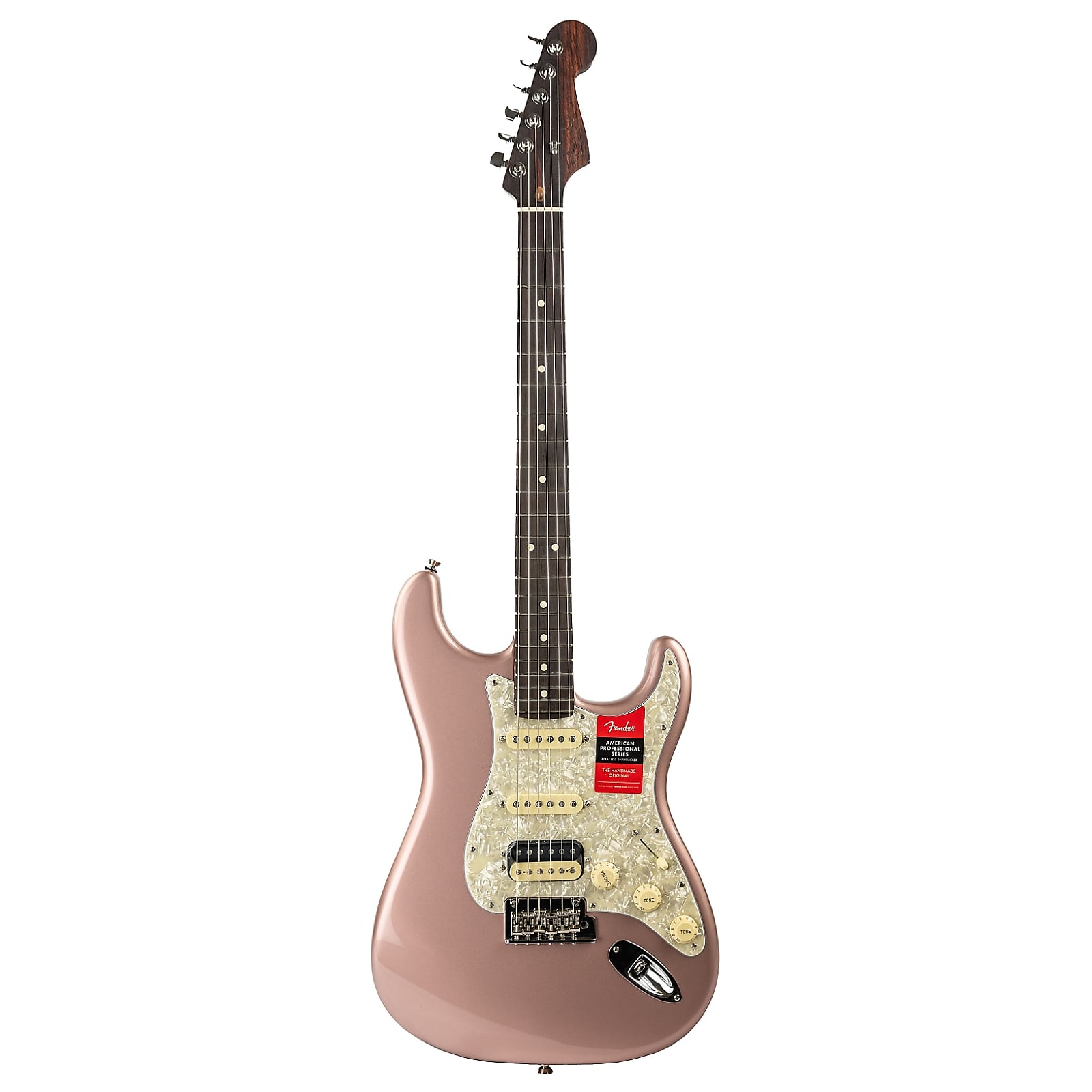 Fender Limited Edition American Professional Stratocaster HSS Shawbucker  with Rosewood Neck | Reverb