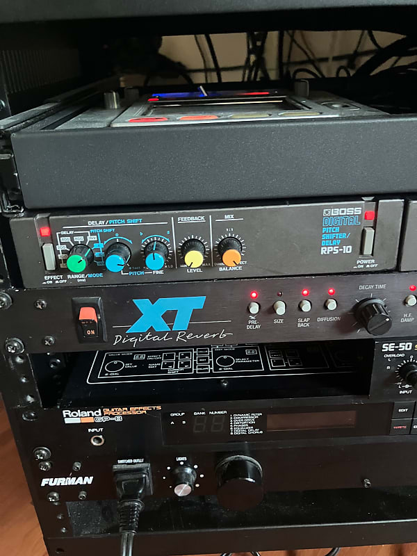 Boss RPS-10 Micro Rack Series Digital Pitch Shifter / Delay | Reverb