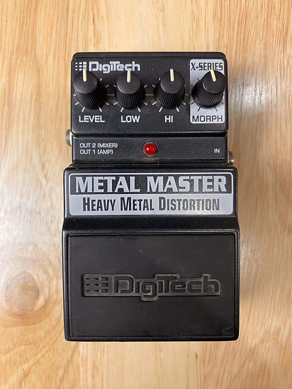 DigiTech Metal Master