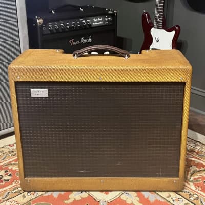 Tyler Amp Works 20-20 1x15 Combo Lacquered Tweed image 1