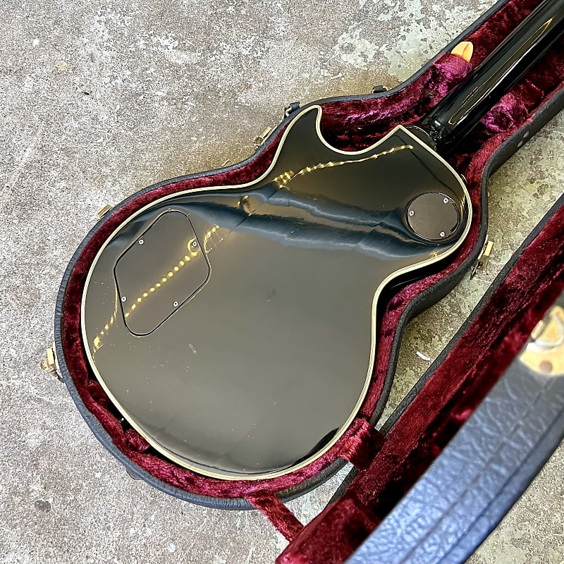 Greco EG-600P Peter Frampton c 1978 1980 - Black beauty Les