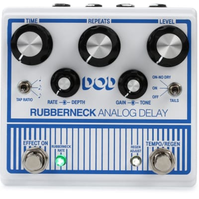 DOD Rubberneck Analog Delay | Reverb