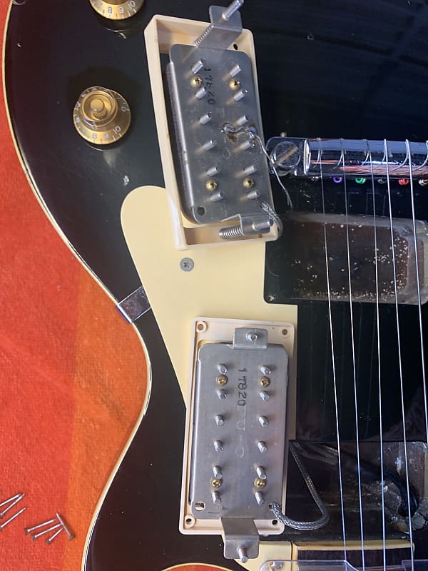 Classic 1978 Greco EG800J -Jeff Beck - LP Standard w Wrap