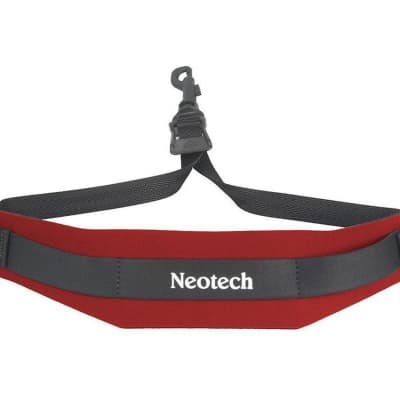Neotech Swivel Hook Sax Strap - Red image 1