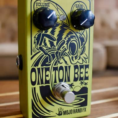Reverb.com listing, price, conditions, and images for mojo-hand-fx-one-ton-bee