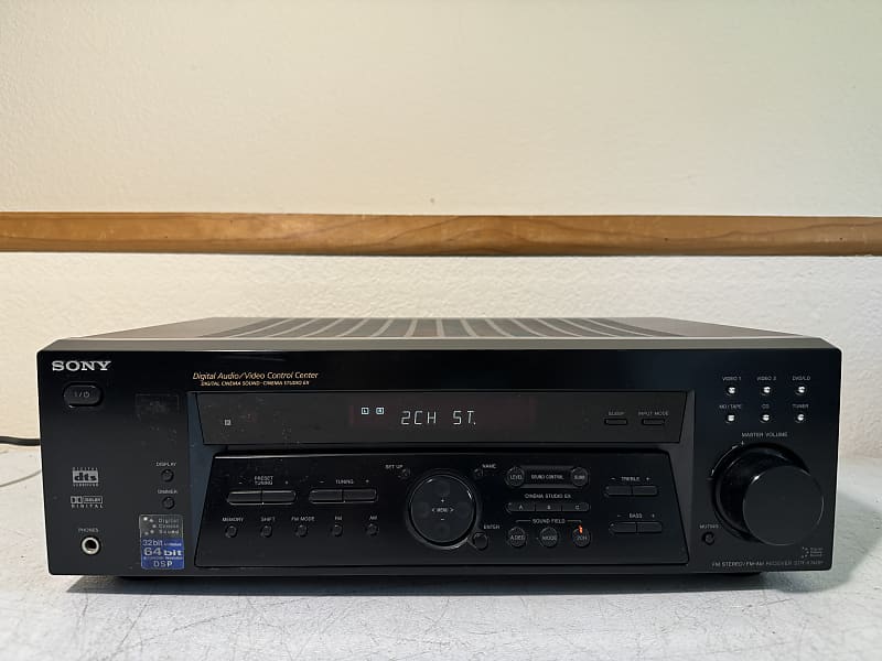 Sony STR-K740P Receiver HiFi Stereo 5.1 Channel Home Theater Radio Audio Vintage  			
