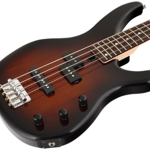 Yamaha TRBX174EW Mango Wood 4-String Bass image 2